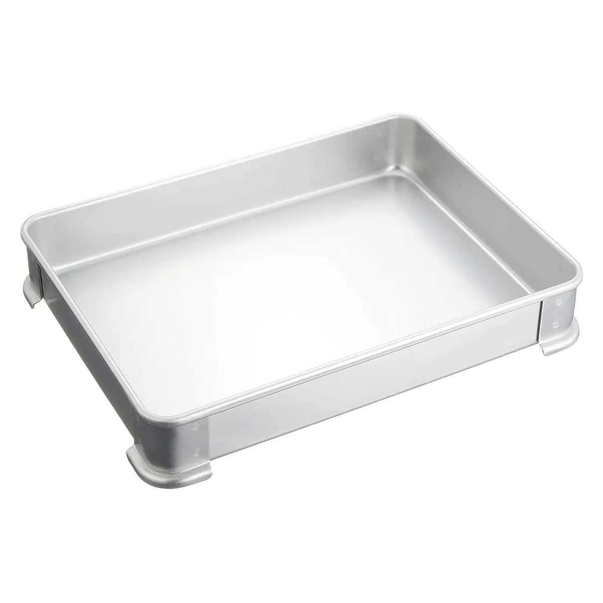 EBM Anodized Aluminium Stackable Tray for Gyoza and Soba Noodles