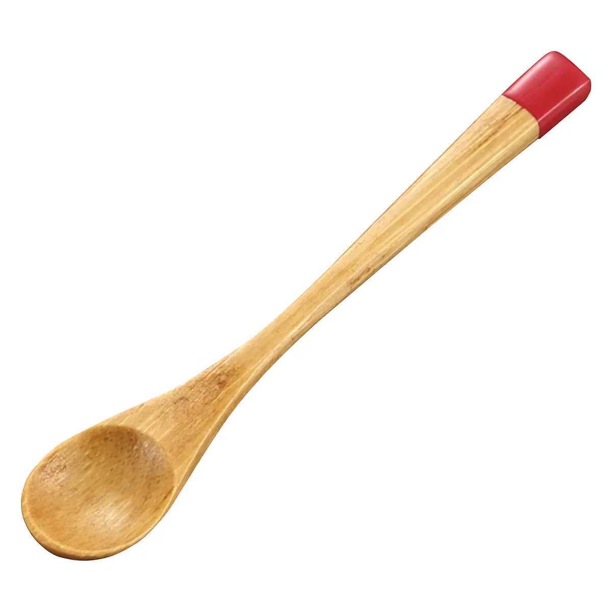 EBM Bamboo Lacquered Condiments Spoon