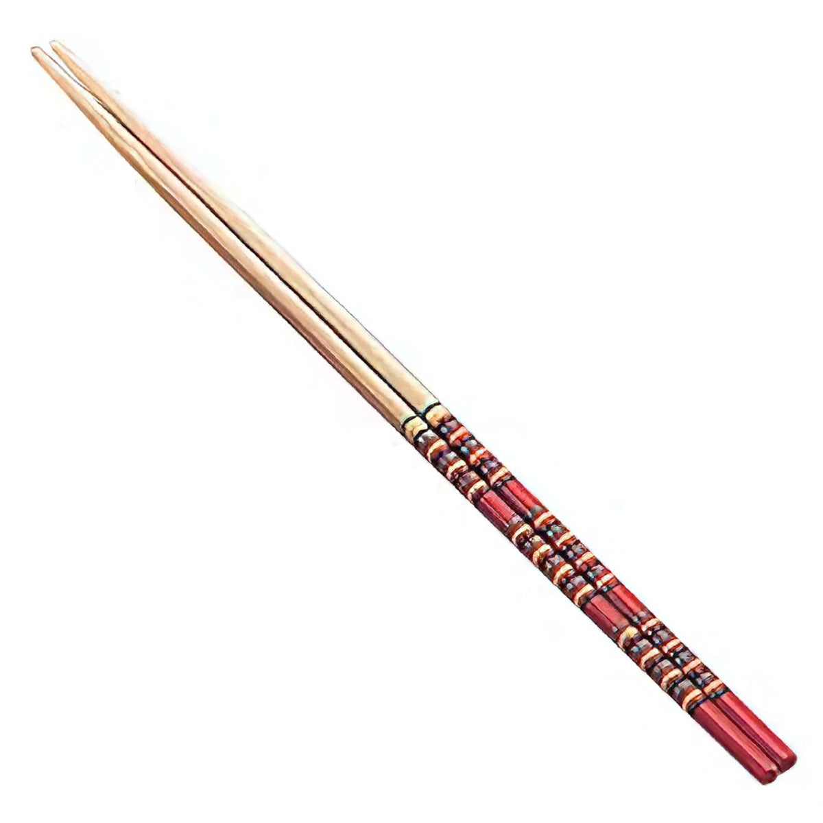 EBM Bamboo Serving Chopsticks Kabuki
