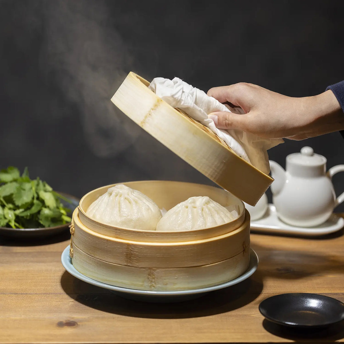 Traditional Bamboo Steamer 10 Inch - World Market