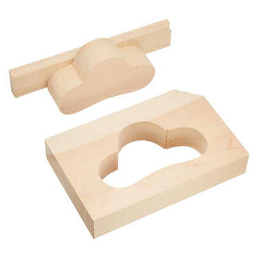 EBM Hinoki Cypress Wooden Rice Mold