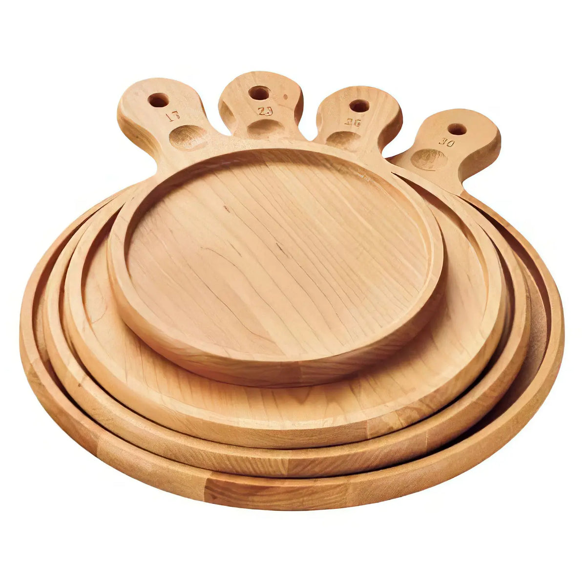 EBM Maple Wood Pizza Serving Tray