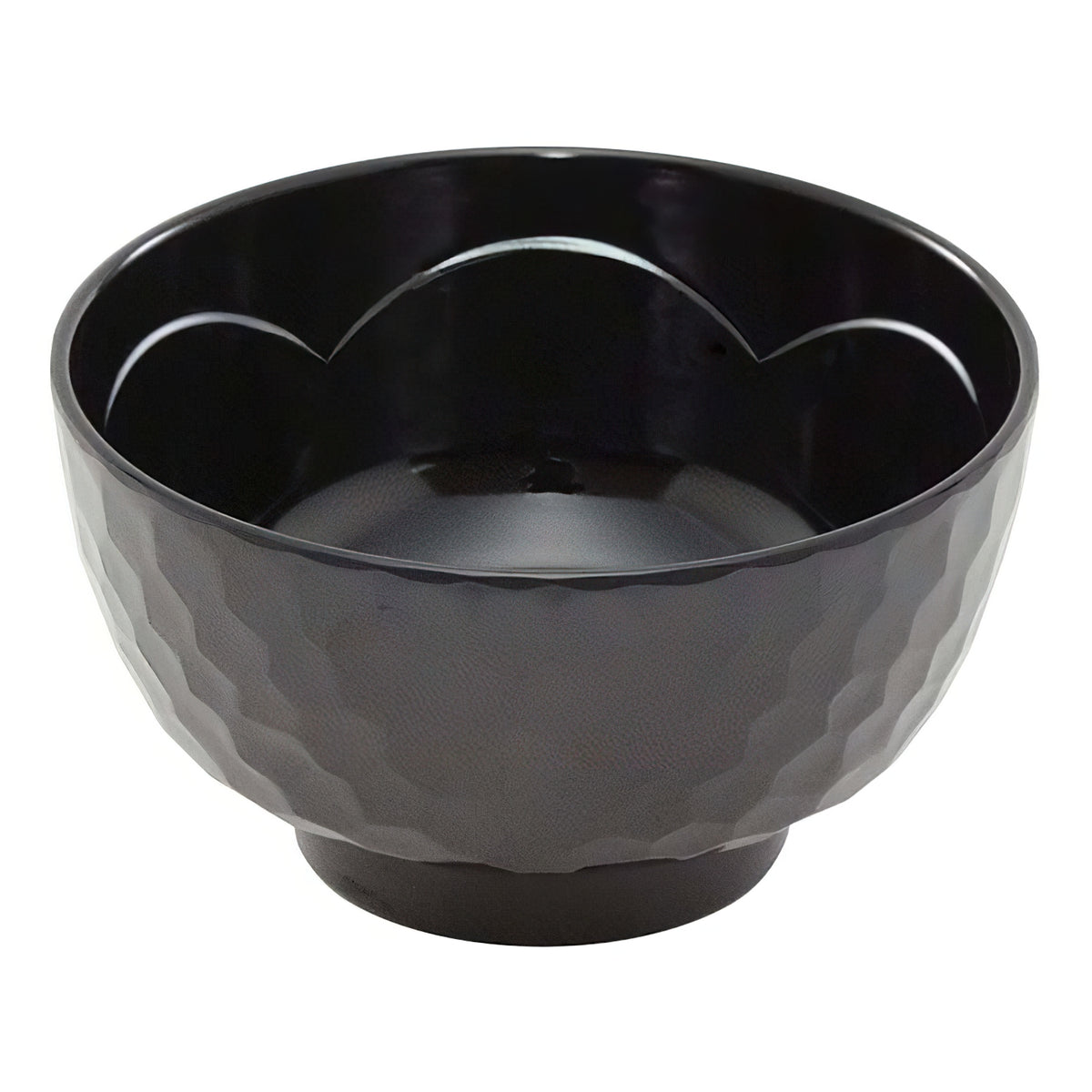 EBM Melamine Kikko-Pattern Soup Bowl with Lid 11cm