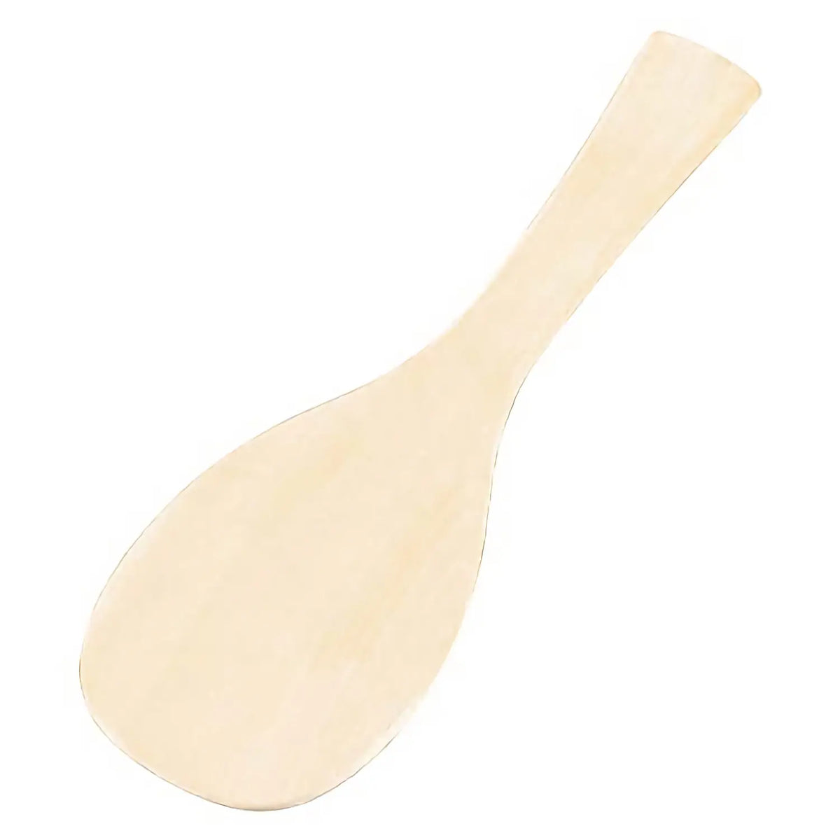 EBM Miyajima Hinoki Cypress Wood Rice Spatula 245259 - Globalkitchen Japan