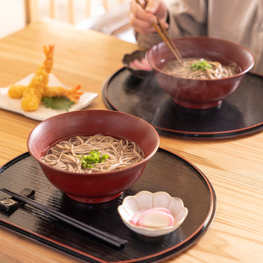 EBM PBT Resin Noodle Bowl 19.7cm