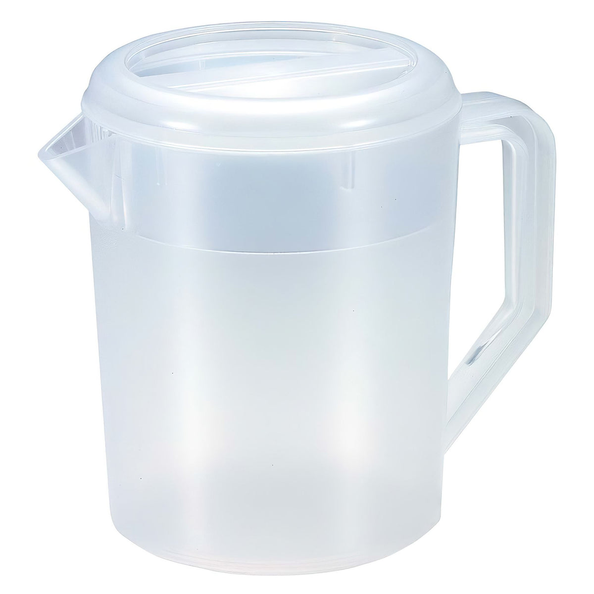 EBM Plastic Water Pitcher with Scale