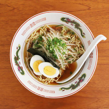 EBM Porcelain Ramen Soup Renge Spoon 17.6cm