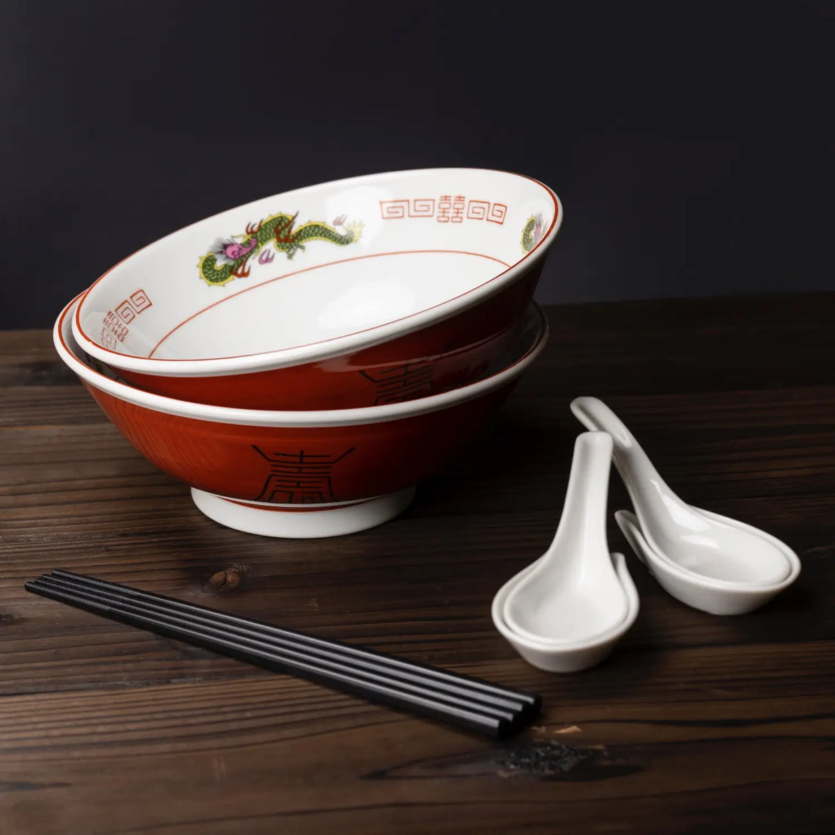 EBM Porcelain Renge Spoon 13.7cm