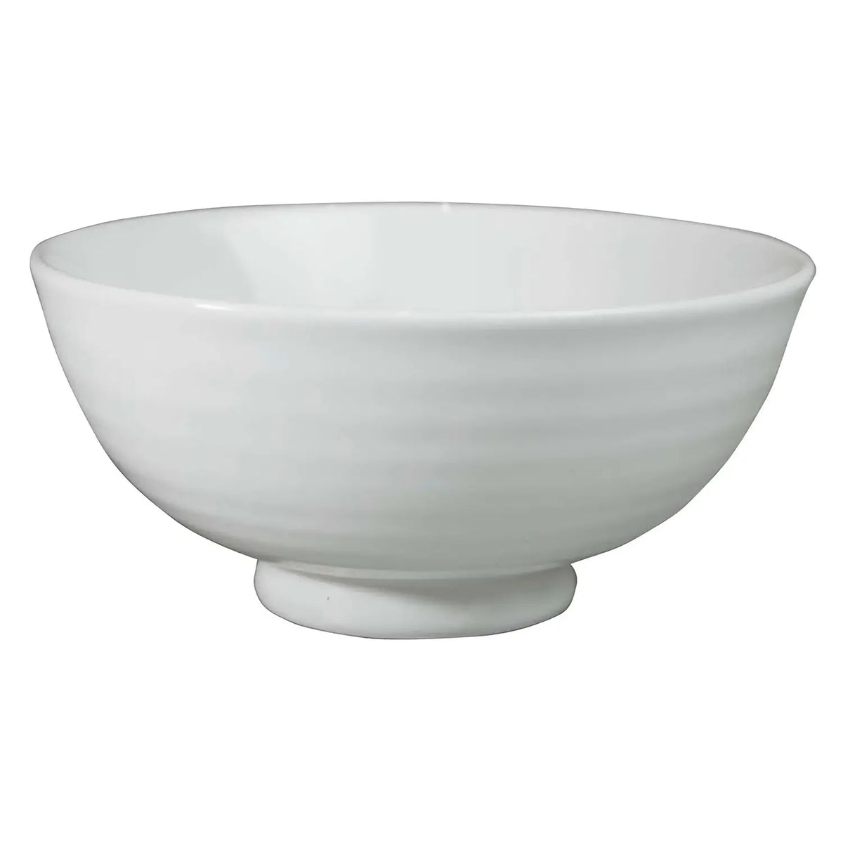EBM Porcelain Tempered Rice Bowl Cream 11.5cm