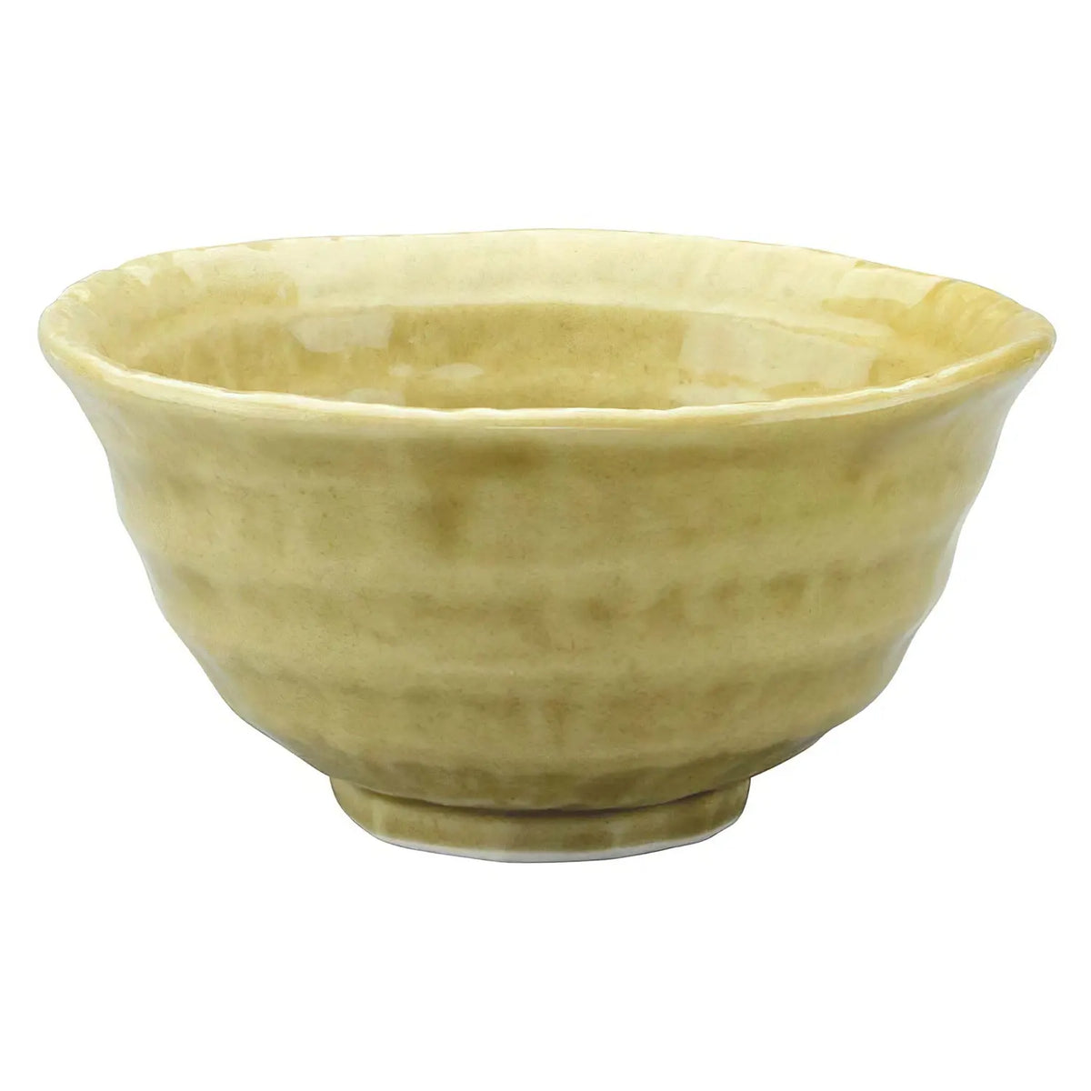 EBM Porcelain Tempered Rice Bowl Irabo 12cm