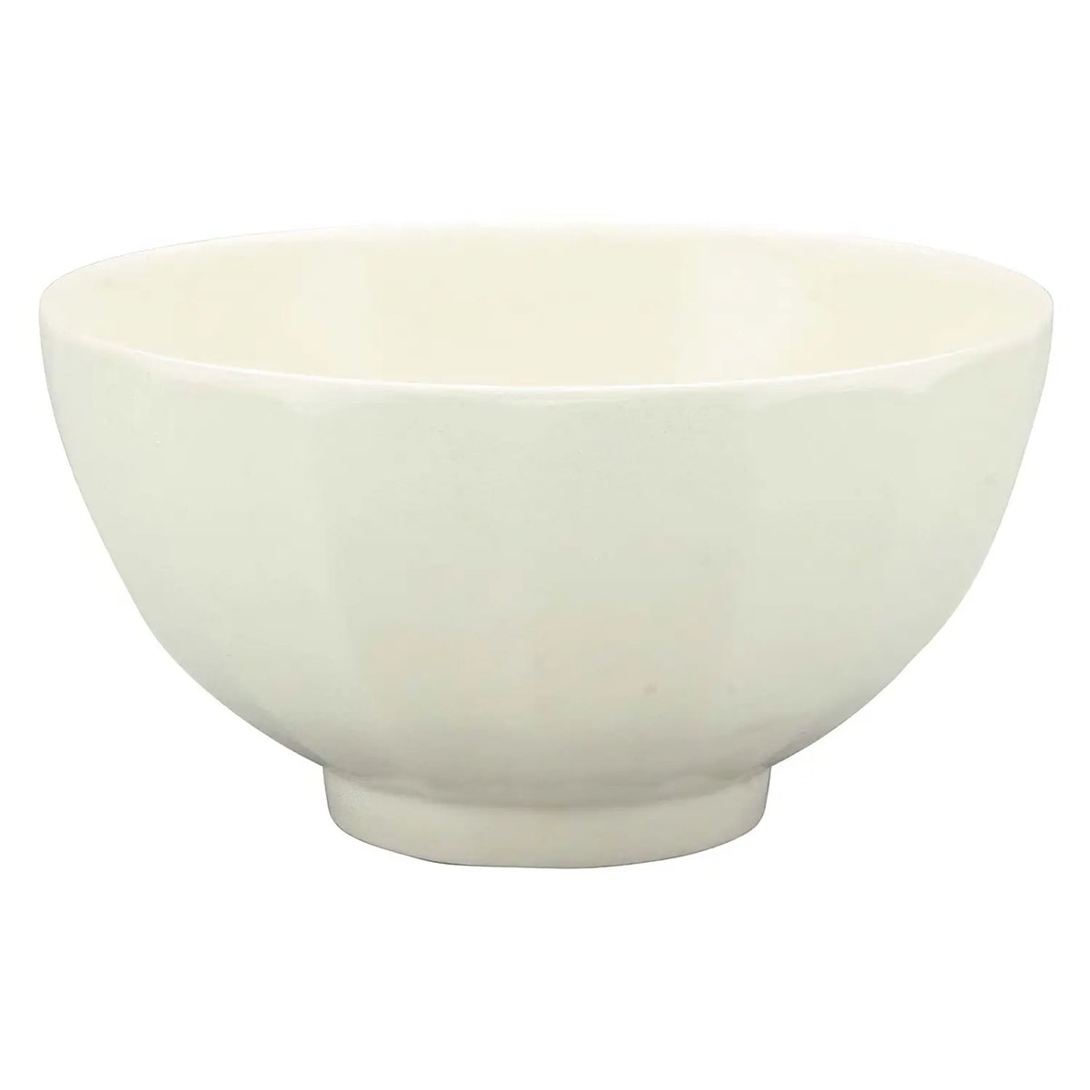 EBM Porcelain Tempered Rice Bowl Kezurime 11.7cm