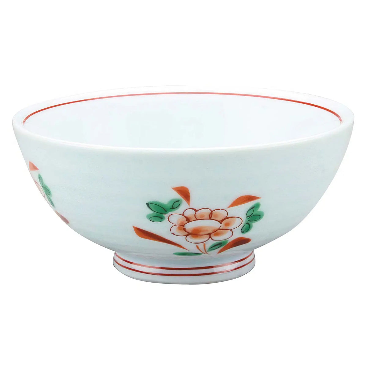 EBM Porcelain Tempered Rice Bowl Kusabana 11.5cm