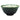 EBM Porcelain Tempered Rice Bowl Oribe 12cm