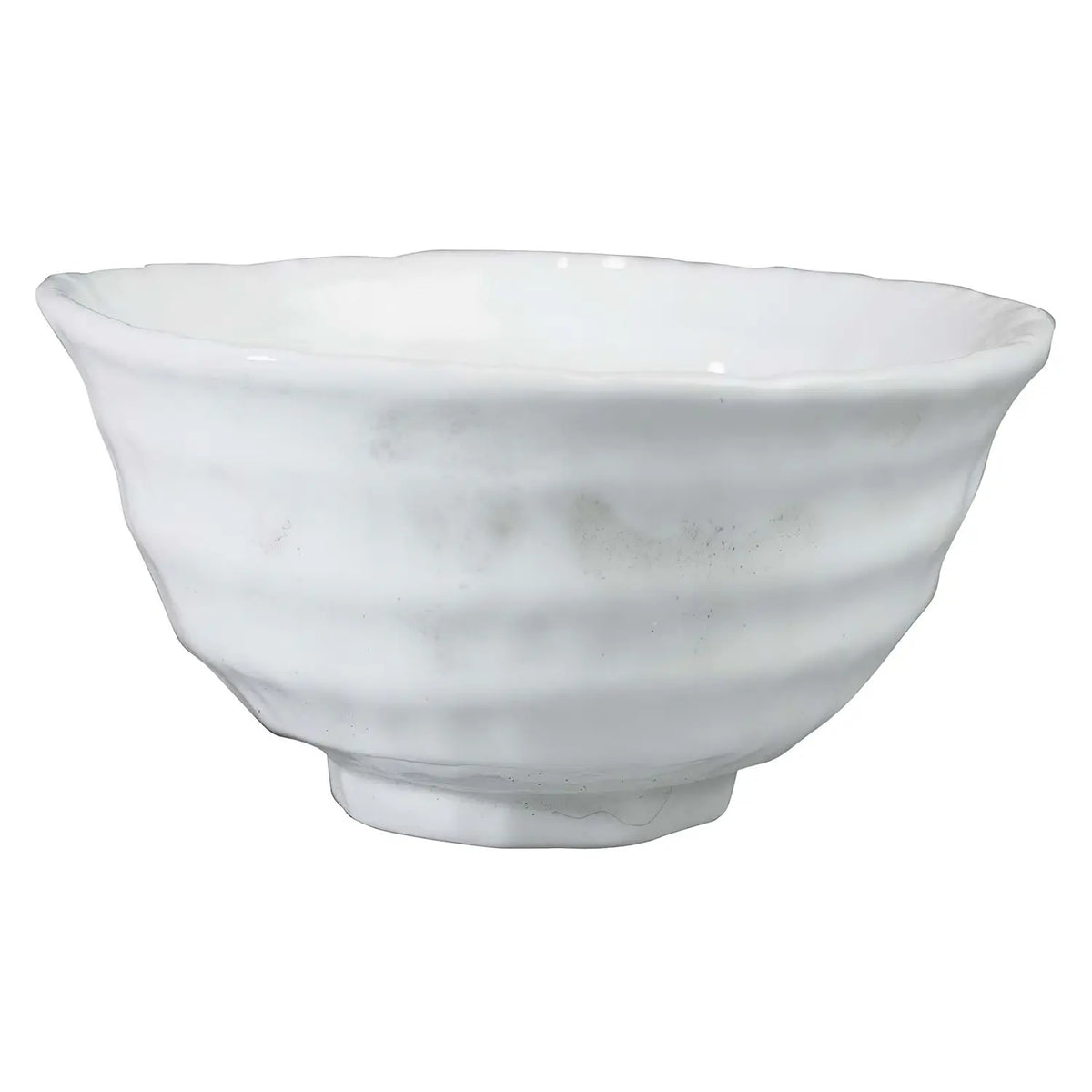 EBM Porcelain Tempered Rice Bowl Rokubei 12cm