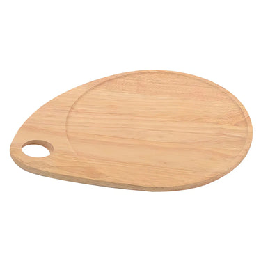 EBM Rubberwood Pizza Serving Plate