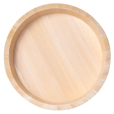 EBM Sawara Cypress Hangiri Wooden Sushi Rice Mixing Bowl