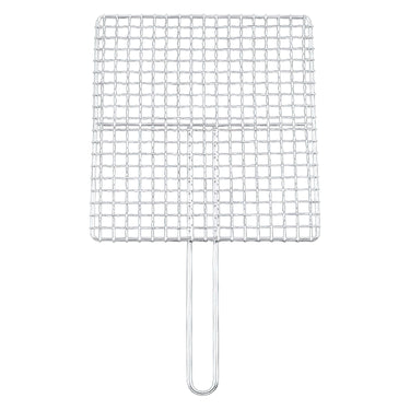 EBM Stainless Steel Barbecue Grill Mesh Single Handle