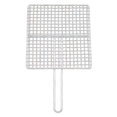 EBM Stainless Steel Barbecue Grill Mesh Single Handle