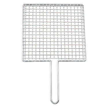 EBM Stainless Steel Barbecue Grill Mesh Single Handle