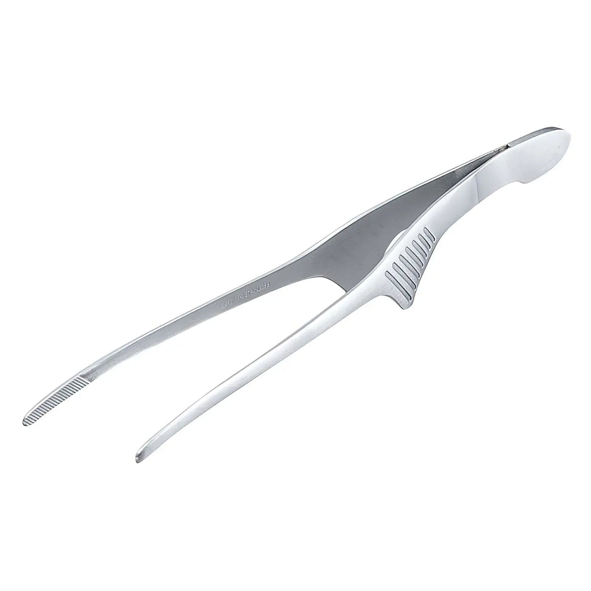 EBM Stainless Steel Clever Barbecue Tongs