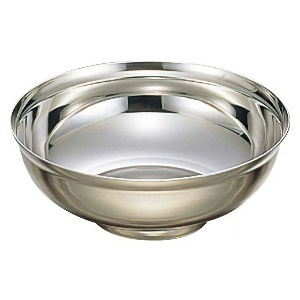 EBM Stainless Steel Naengmyeon Bowl with Step