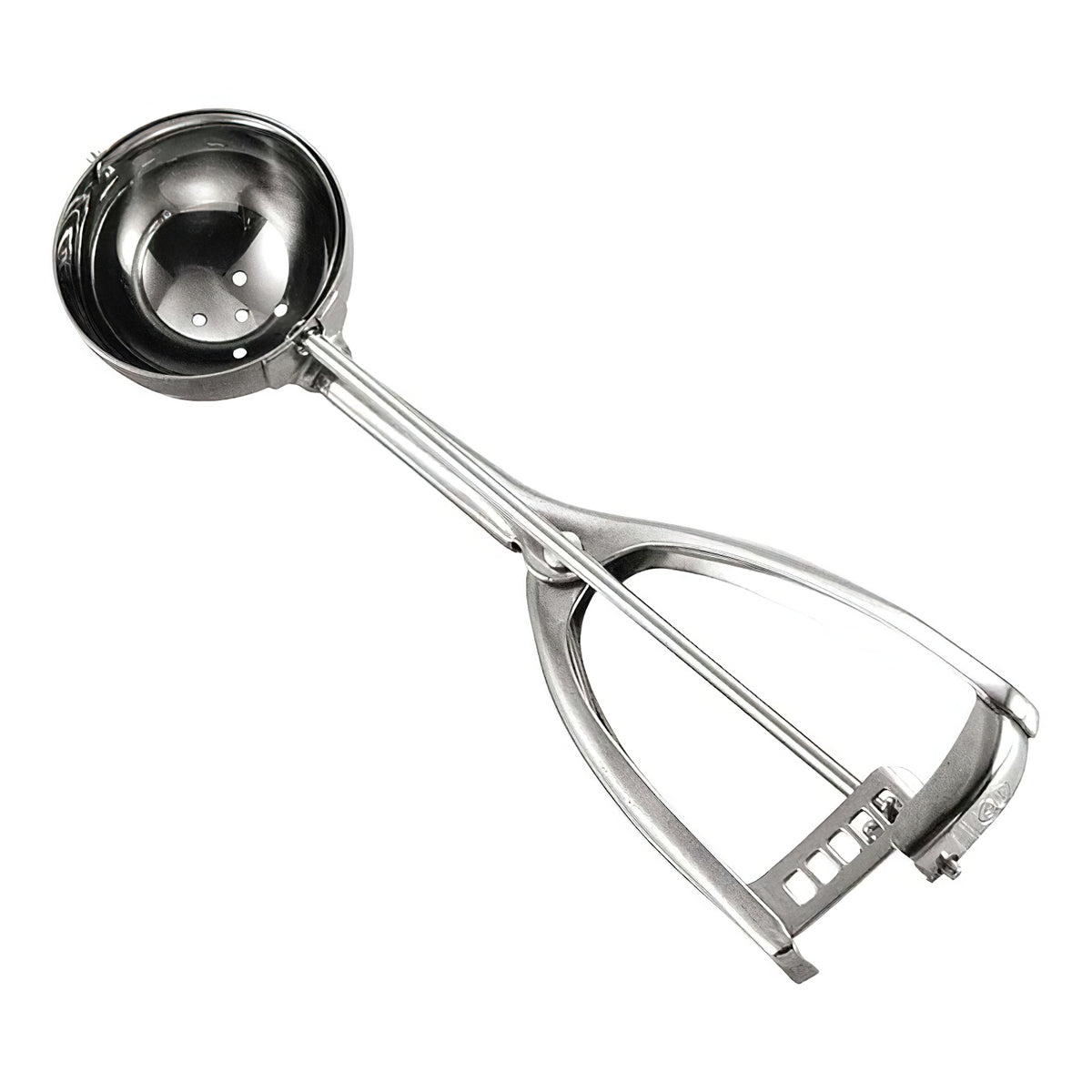 EBM Stainless Steel Perforated Ice Cream Scoop
