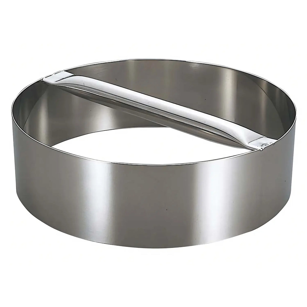 EBM Stainless Steel Pizza Dough Cutting Ring