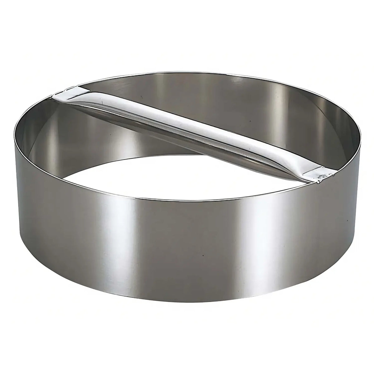 Pizza Guide Ring EBM Stainless Steel Pizza Dough Cutting Ring 056220 - Globalkitchen Japan