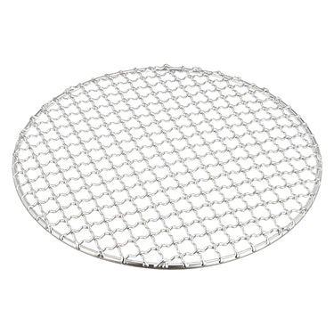 EBM Stainless Steel Round Barbecue Grill Mesh