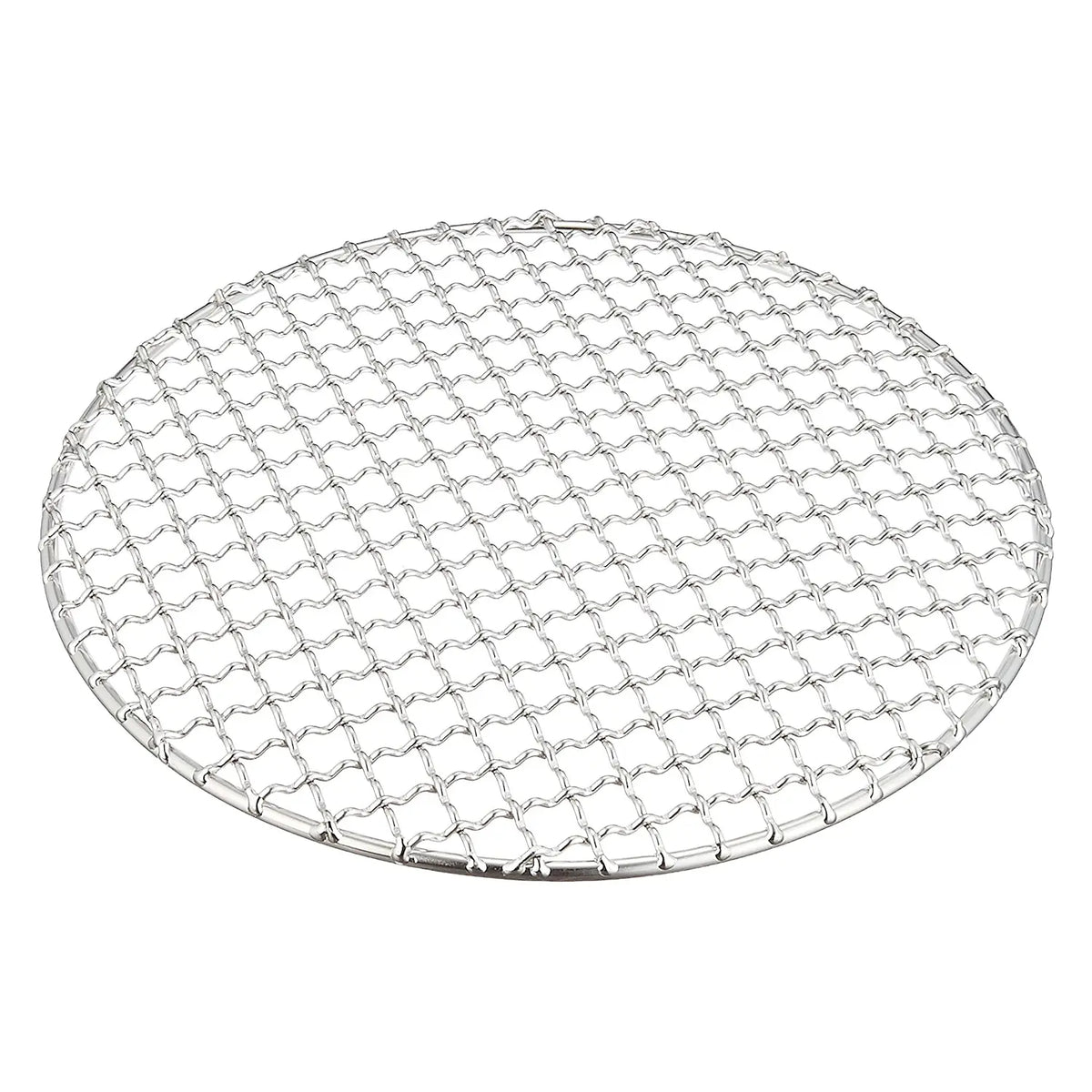 EBM Stainless Steel Round Barbecue Grill Mesh
