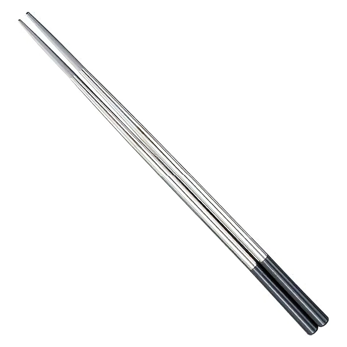 EBM Stainless Steel Serving Chopsticks with Plastic Handle