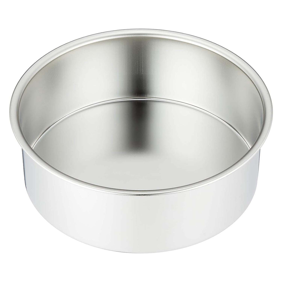 EBM Stainless Steel Shallow Round Cake Pan