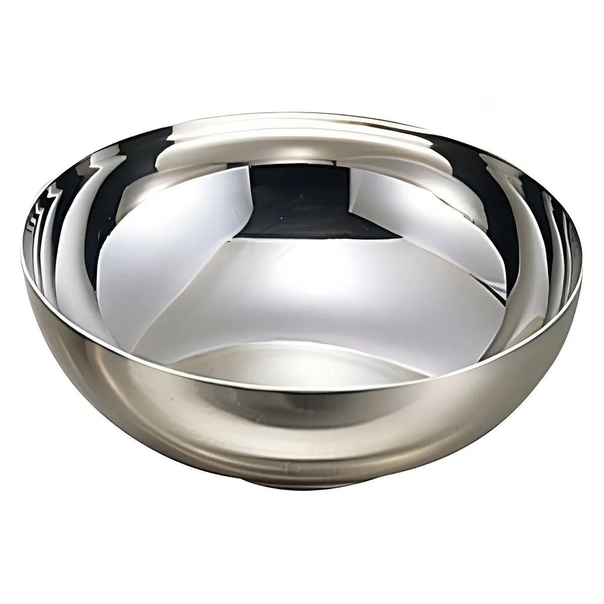 EBM Stainless Steel Soup Bowl for Korean Food