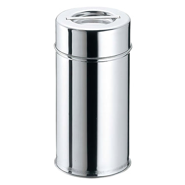 EBM Stainless Steel Tea Can