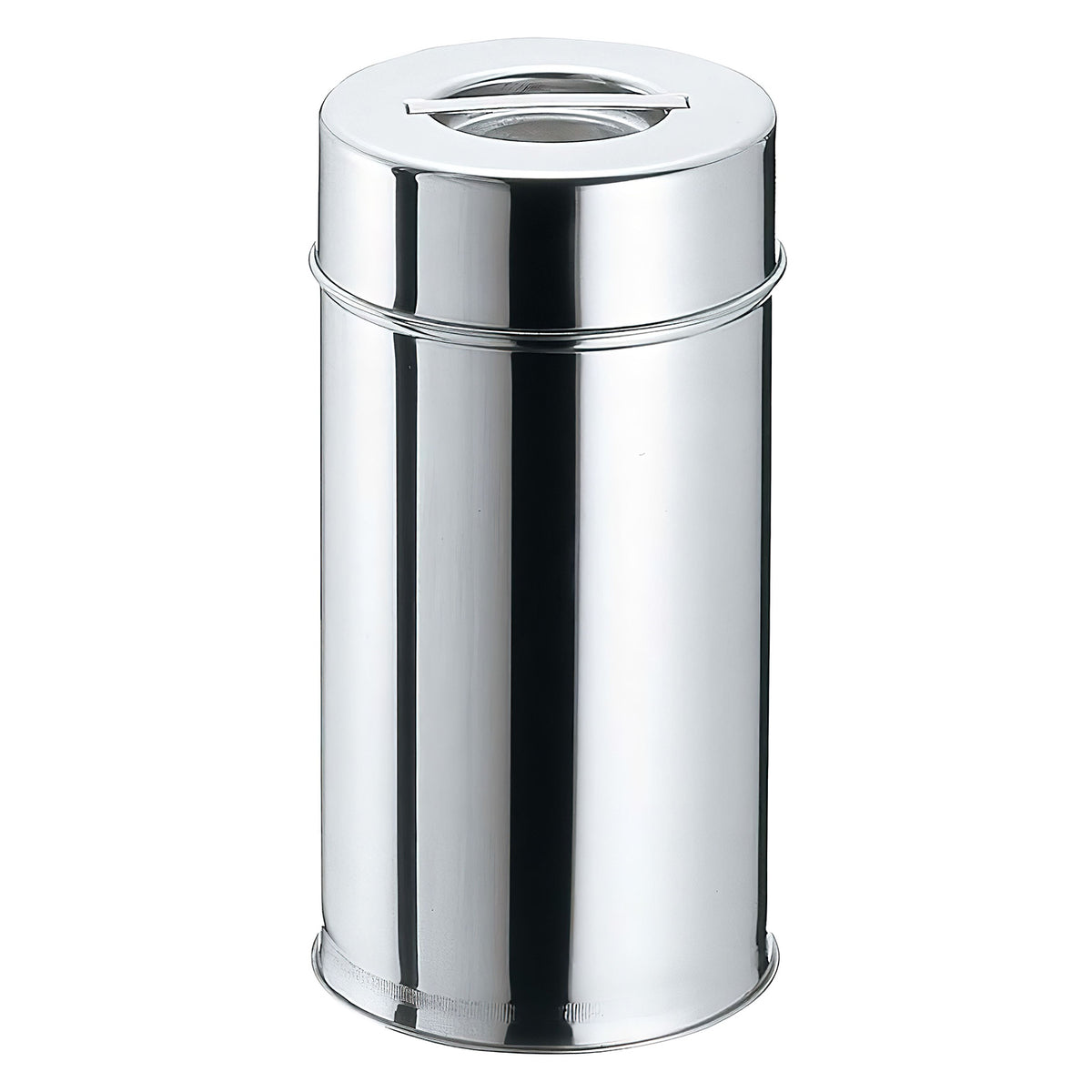 EBM Stainless Steel Tea Can