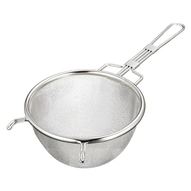 EBM Stainless Steel Tea Strainer Double Mesh