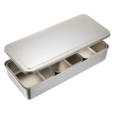 EBM Stainless Steel Yakumi Seasoning Container