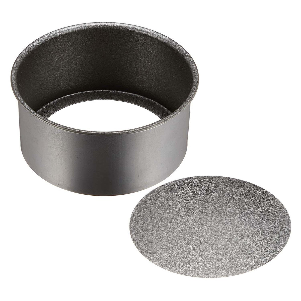 EBM Tin Plate Round Cake Pan with Removable Bottom