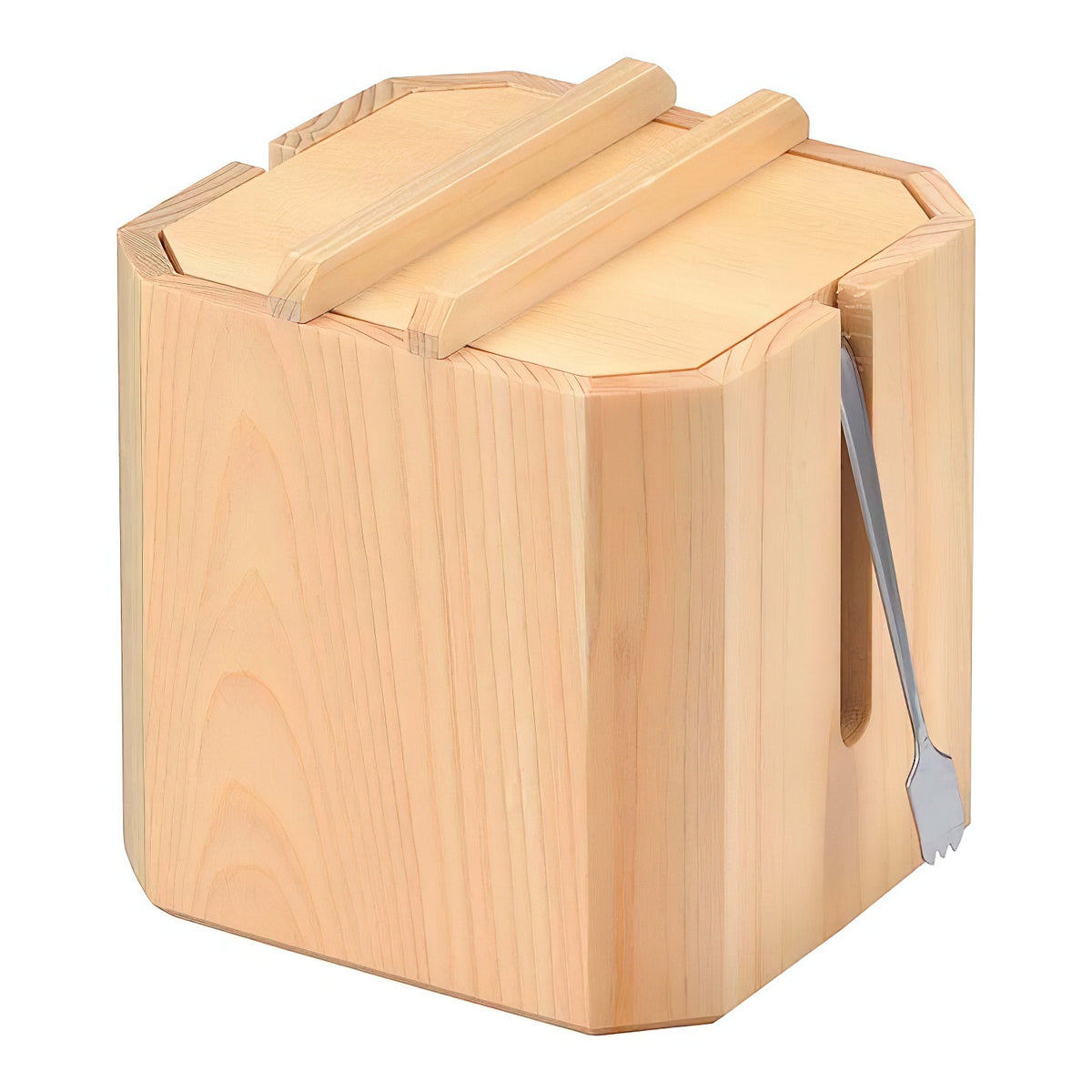 EBM Wooden Sushi Gari Pickled Ginger Container With Tongs ...