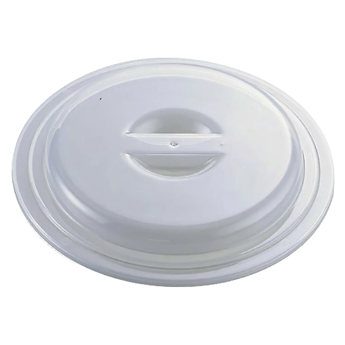 ENTEC Plastic Shallow Type Plate Cover 15cm