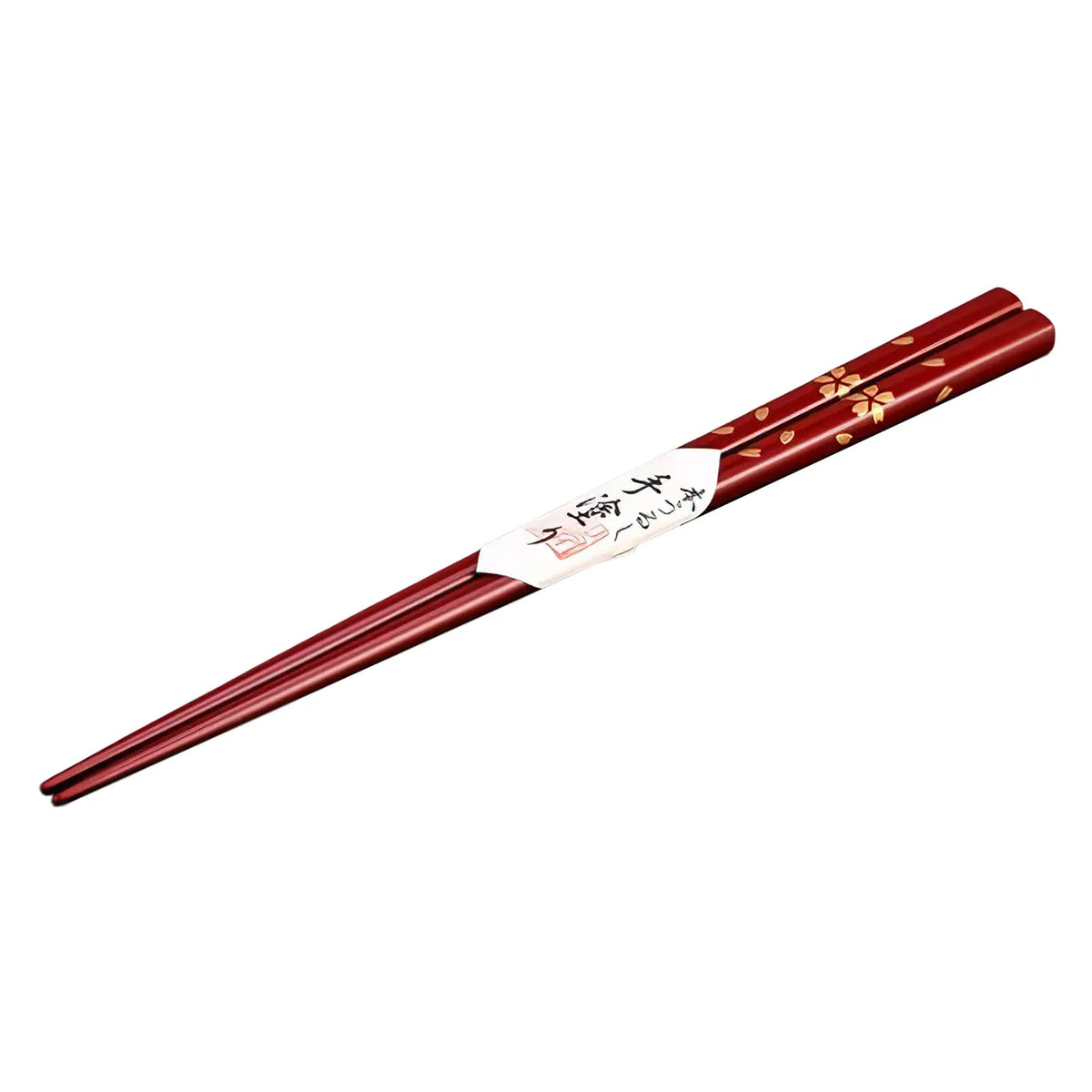 Echizen Shikki Makie Wood Chopsticks Sakura