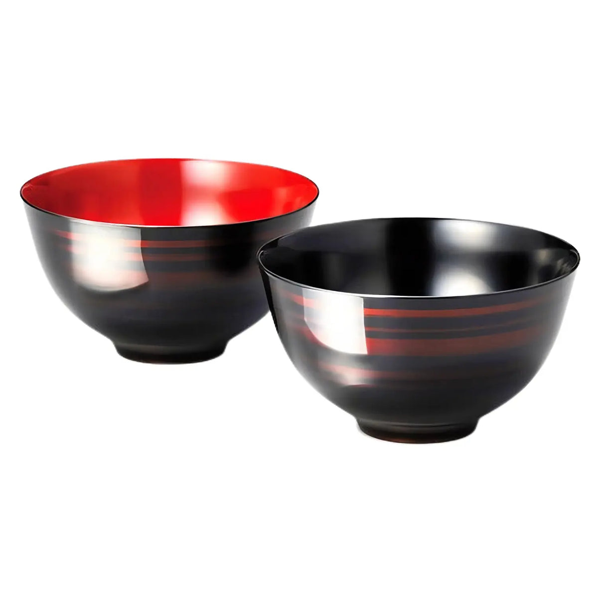 Echizen Shikki Synthetic Resin Couple Bowls Ayanami