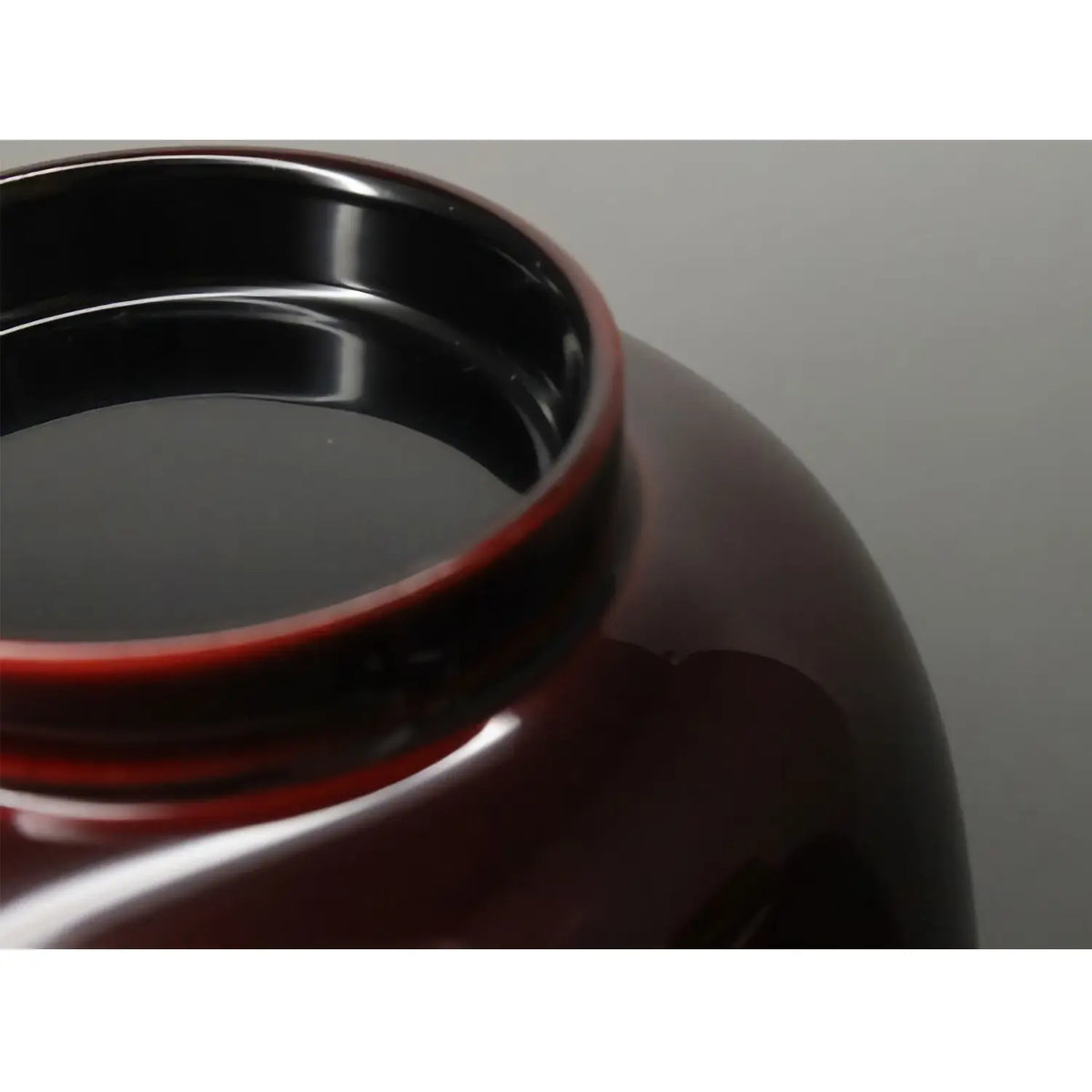 Echizen Shikki Synthetic Resin Couple Soup Bowls Grapes