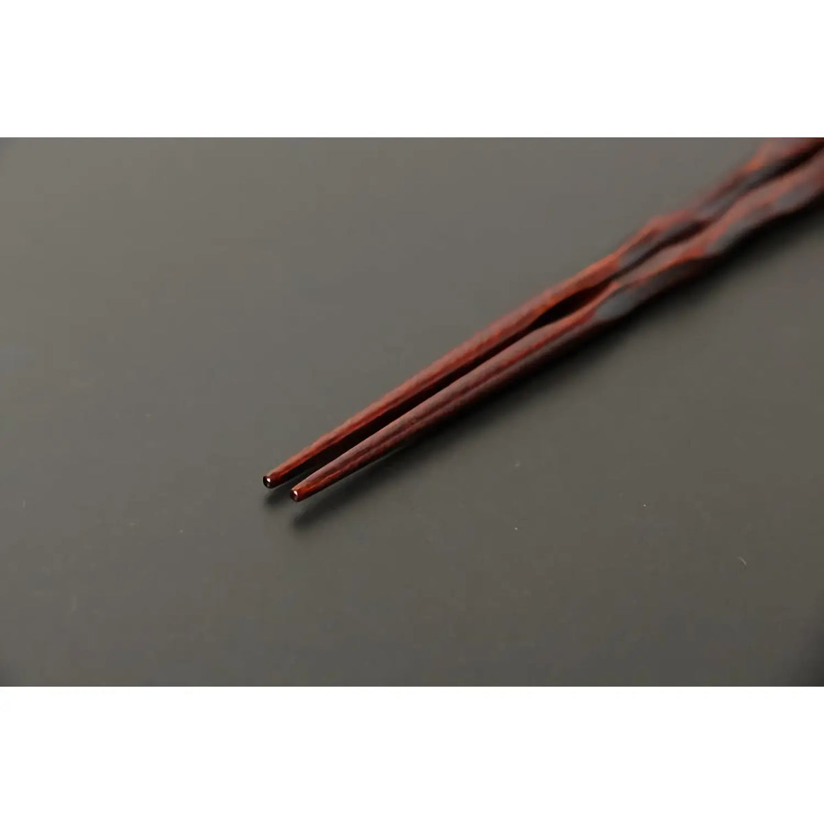 Echizen Shikki Wood Couple Chopsticks Carpe Diem