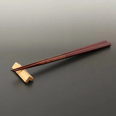 Echizen Shikki Wood Couple Chopsticks Kirara