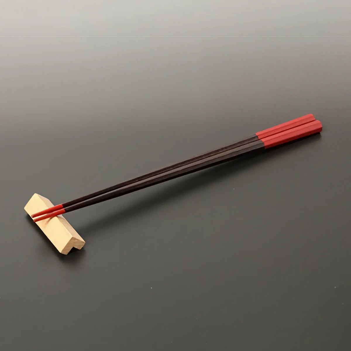 Echizen Shikki Wood Couple Chopsticks Kutsurogi
