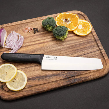 Forever Titanium Hybrid Nakiri Knife