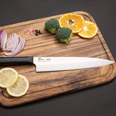 Forever Titanium Hybrid Sashimi Yanagiba Knife
