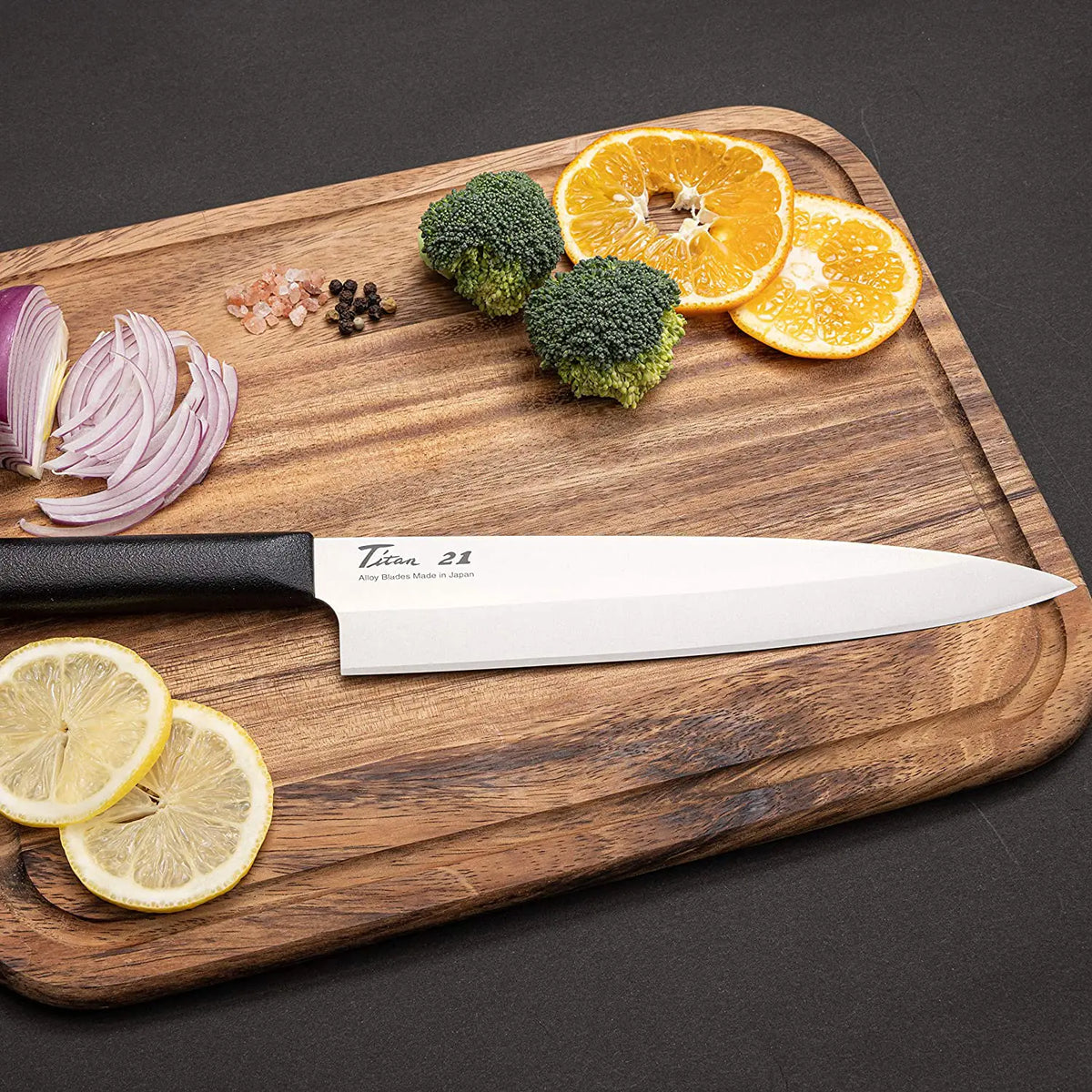 FOREVER Titanium Hybrid Sashimi Yanagiba Knife