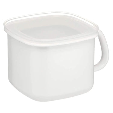 Fujihoro Enamel Miso Food Container